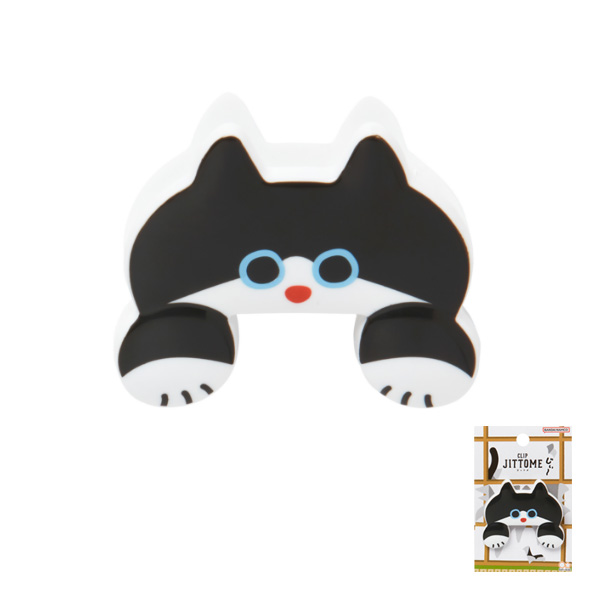 キジトラのヒメSHOP オーダー品 サンスター文具 ダイカット JITTOME ジットメ クロ ミケ シロ