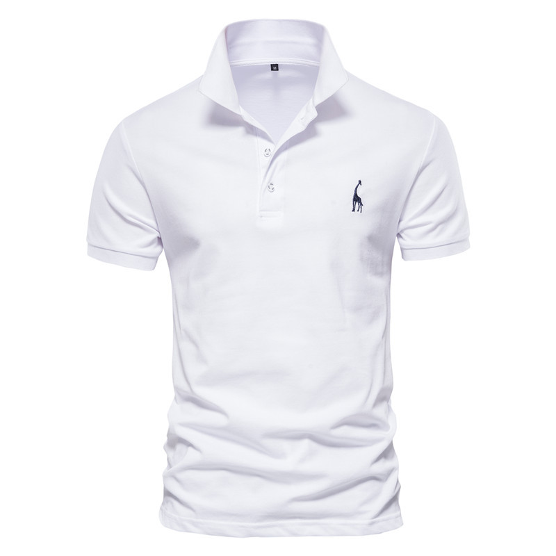 ポロシャツ 半袖 ゴルフ 父の日 プレゼント メンズ ゴルフシャツ Shirt ゴルフウェア スポーツウェア 無地 綿 大きいサイズ｜bamo0428｜02