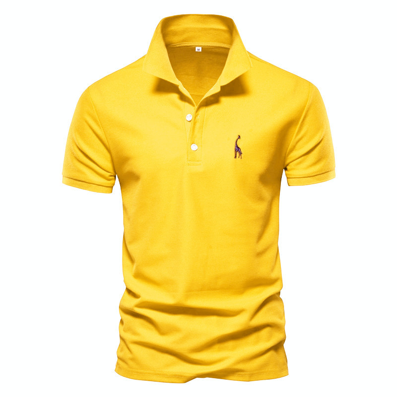 ポロシャツ 半袖 ゴルフ 父の日 プレゼント メンズ ゴルフシャツ Shirt ゴルフウェア スポーツウェア 無地 綿 大きいサイズ｜bamo0428｜04