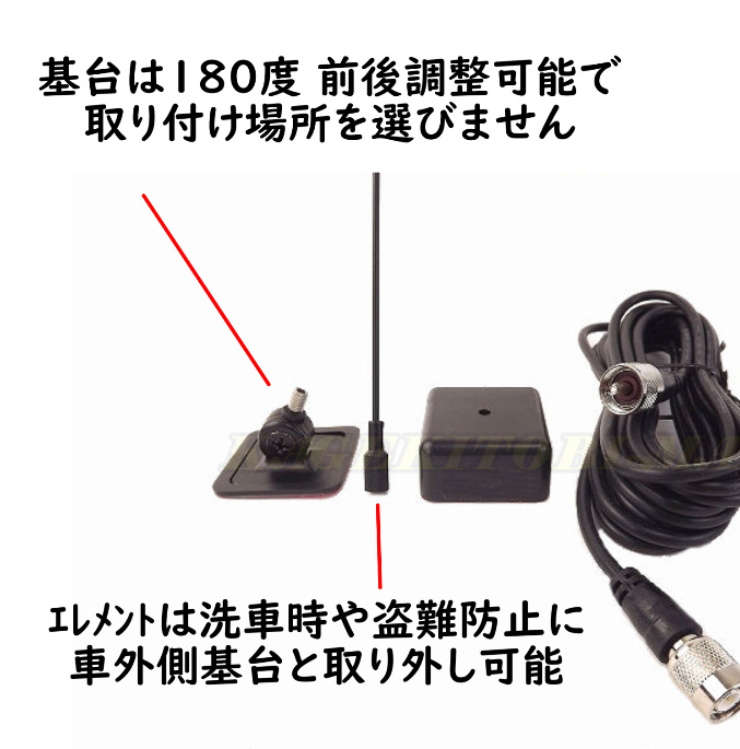 パーソナル無線 903MHz ガラスマウント 覆面 室内アンテナ/07 パーソナル無線 903MHz ガラスマウント 覆面 室内アンテナ/07