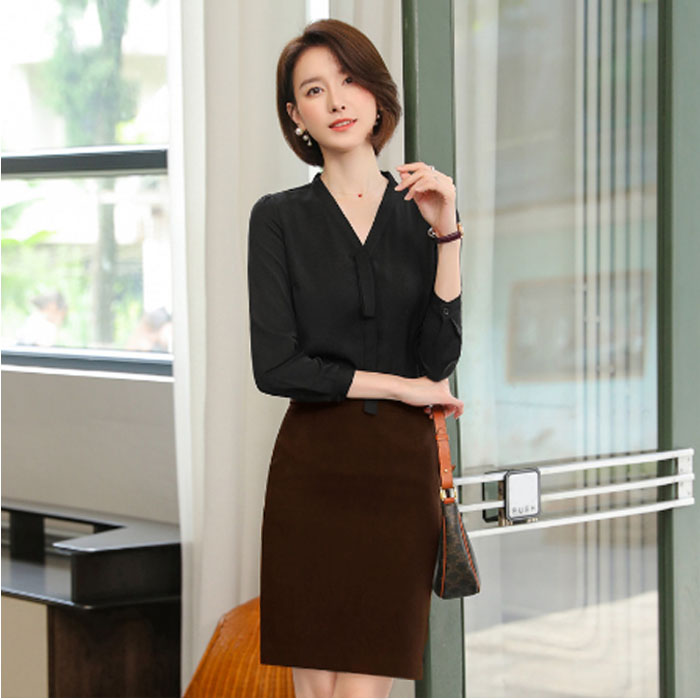 洗える タイトスカート 秋 冬 膝丈 ひざ丈 制服 ビジネス オフィス OL