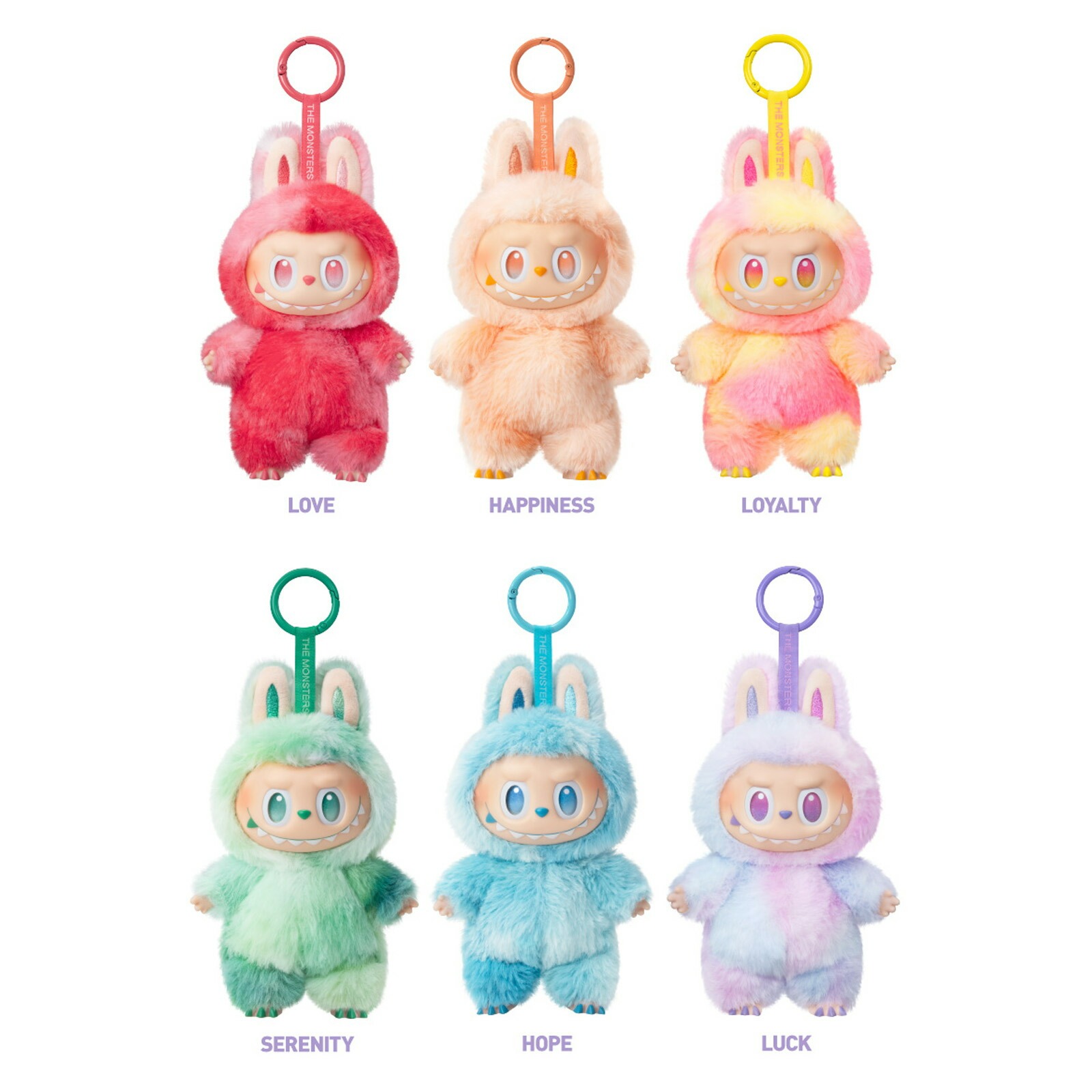 ラブブ ぬいぐるみ（POP MART）のおすすめ人気商品一覧 通販