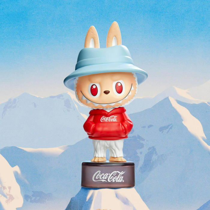 正規品】 Labubu ラブブ らぶぶ THE MONSTERS コカ・コーラ シリーズ