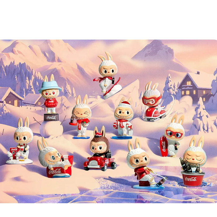 正規品】 Labubu ラブブ らぶぶ THE MONSTERS コカ・コーラ シリーズ