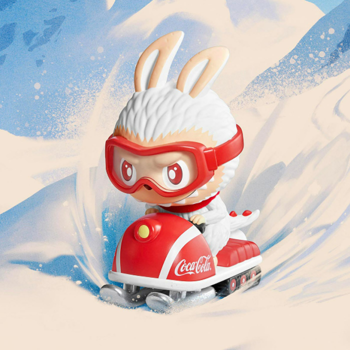 正規品】 Labubu ラブブ らぶぶ THE MONSTERS コカ・コーラ シリーズ