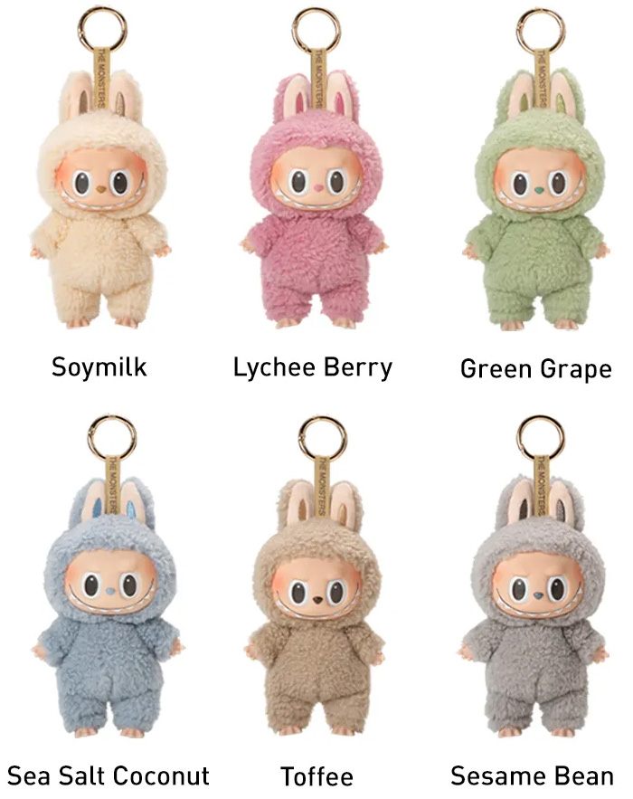 正規品】ラブブ マカロン Labubu ぬいぐるみ アソート 単品