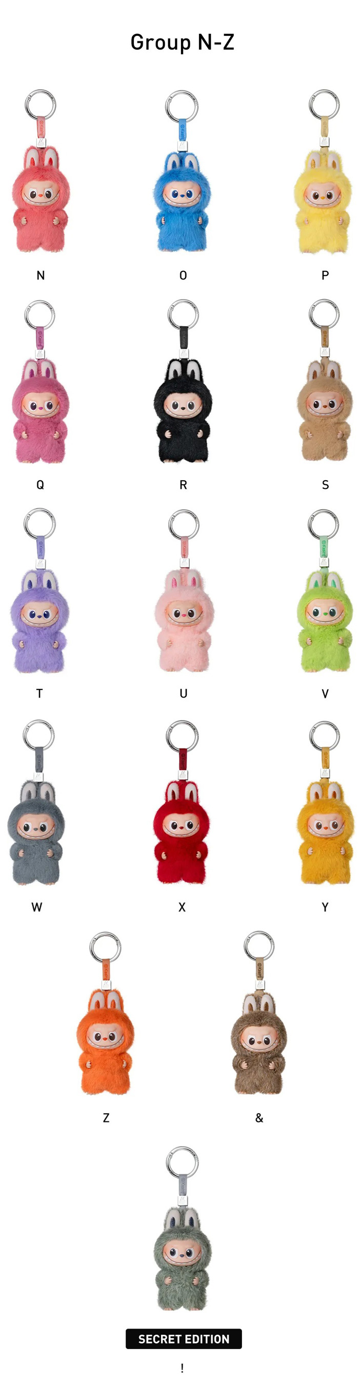 正規品 POPMART ポップマート LABUBU ラブブ イニシャル A R 正規品】 ラブブ Labubu イニシャル らぶぶ ミニラブブ ぬいぐるみ POP