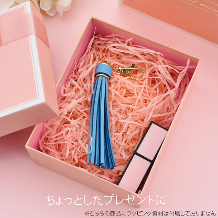 キーホルダー おしゃれ チャーム タッセル フリンジ ＼新作／ バッグチャーム かわいい 上品 爆買 母の日 |  | 25