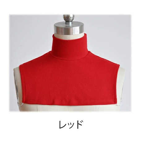 つけ襟 付け襟 タートル ハイネック カットソー メール便送料無料 スタンドカラー 白 黒 ホワイト ブラック グレー 付け襟コーデ タートル |  | 04