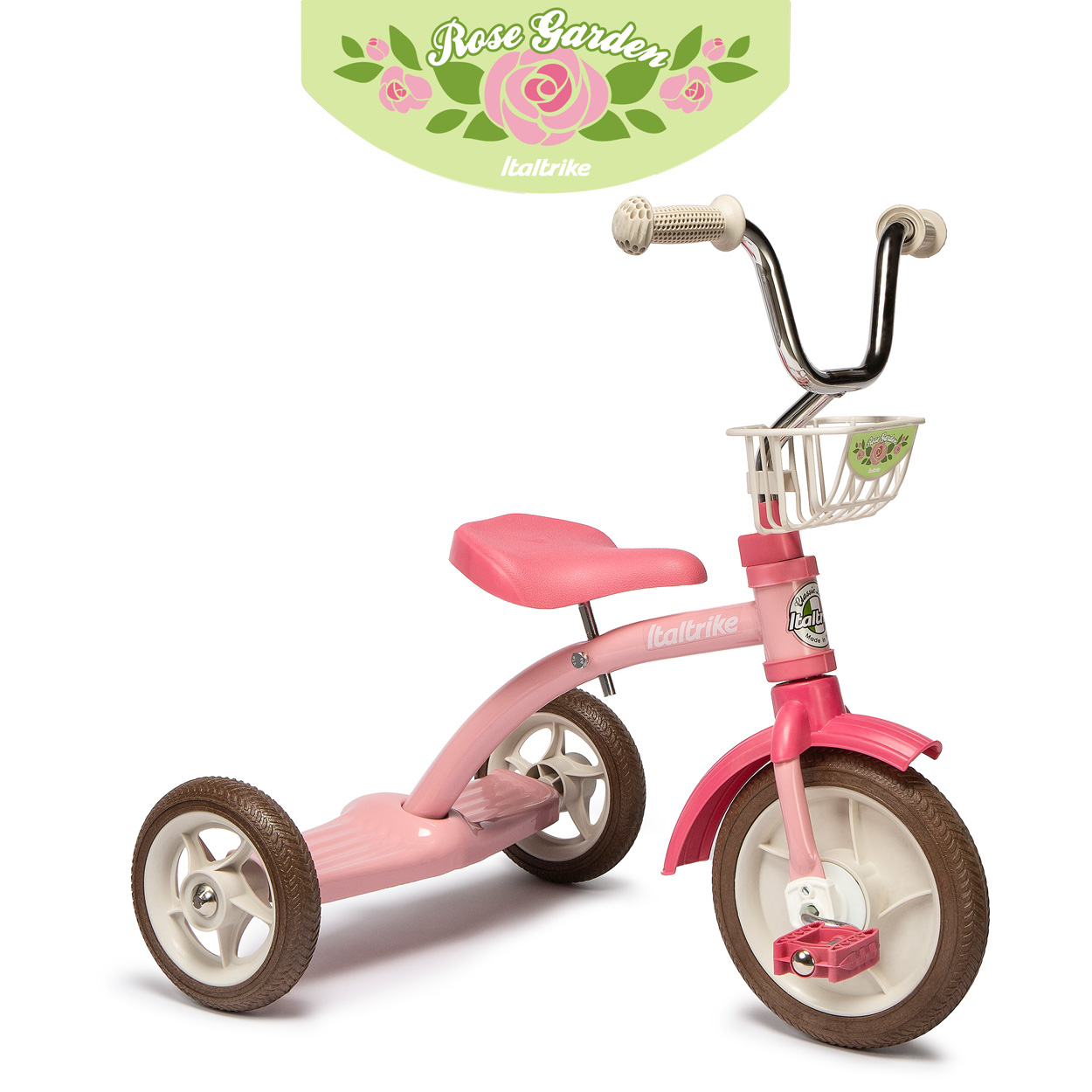 三輪車 子ども イタリア製 幼児 ベビー クラッシックライン スーパールーシー イタルトライク正規輸入品