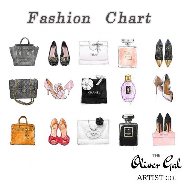 Oliver Gal オリバー ガル Fashion Chart B B Life 通販 Yahoo ショッピング