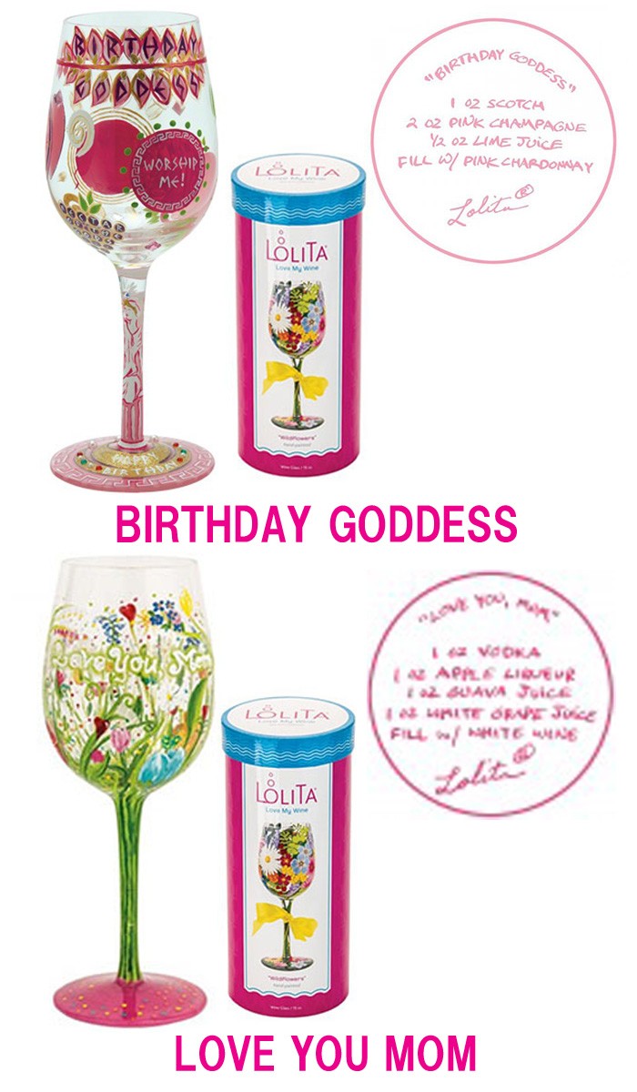 Lolita(ロリータ) ワイングラス WINE Birthday かわいい セレブ愛用 ブランド おしゃれ 母の日 誕生日 プレゼント ハンドメイド  オンリーワン :10009405:BB Life 通販 