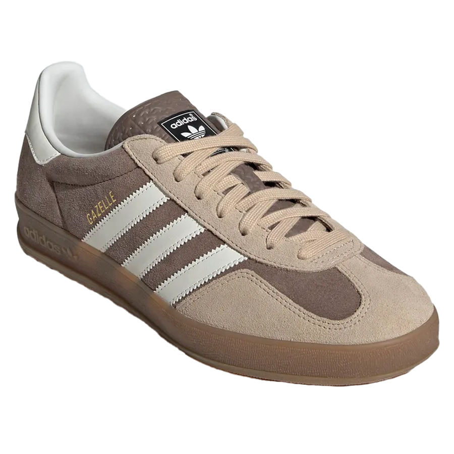 ★adidas★ガゼルインドア Silver llic Core White adidas-Gazelle-Indoor-Silver-