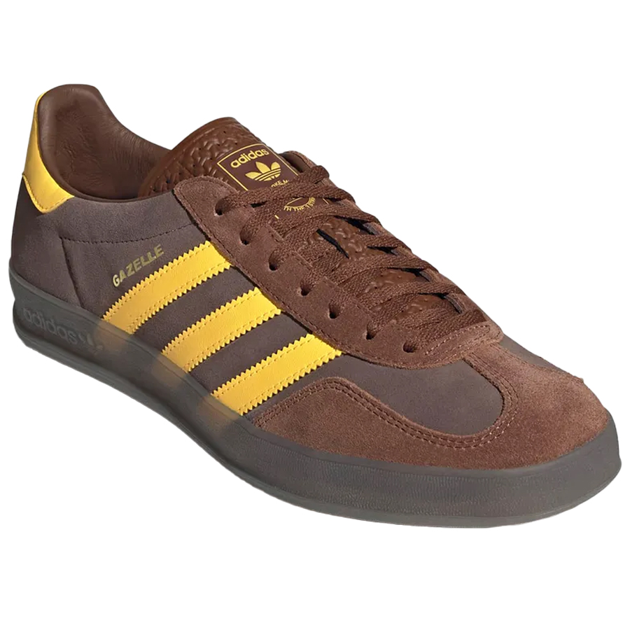 【ADIDAS】 アディダス GAZELLE INDOOR SHAD/FTWR/LEGE 国内発送 アディダス adidas GAZELLE （INDOOR CORE BLACK/ALMOST YELLOW
