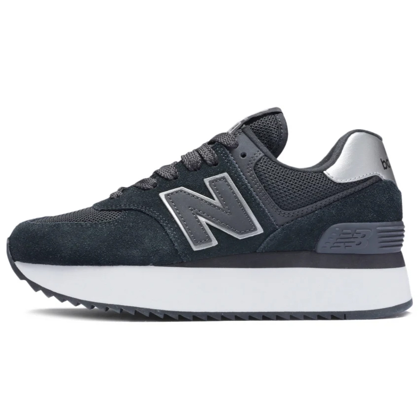 値下げ！タグ付き新品 ニューバランス厚底スニーカー WL574ZNJ 24.5 New Balance（ニューバランス） 女性 レディース シューズ スニーカー