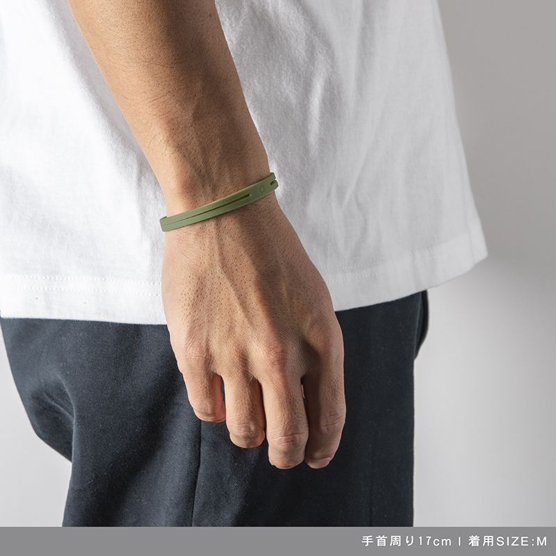 バンデル BANDEL ブレスレット アシム ASYM Bracelet ブーステック メンズ レディース ペア スポーツ シリコン｜bandel-official｜06