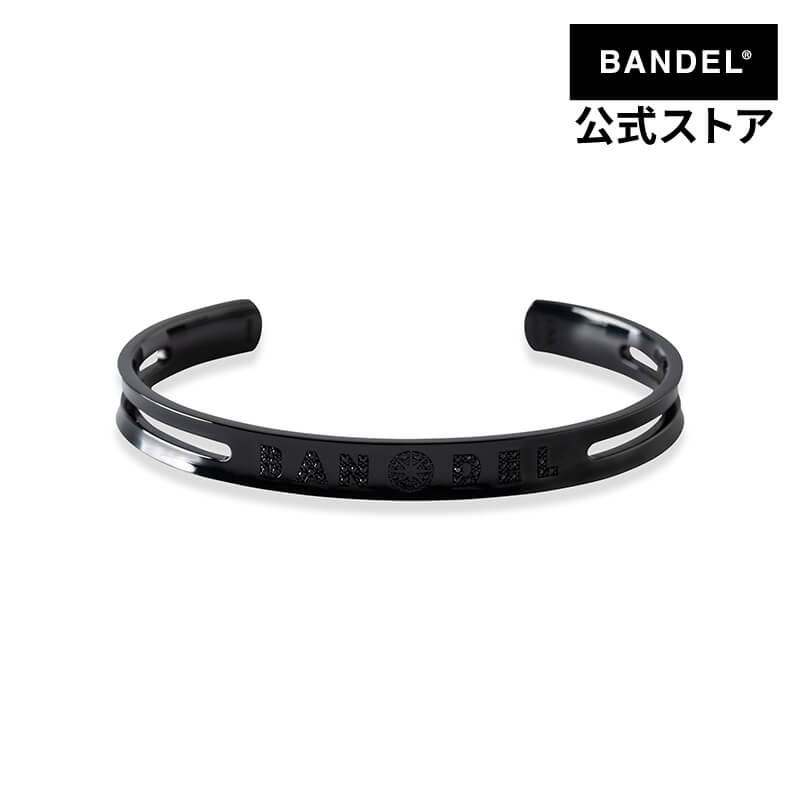 バンデル BANDEL ブレスレット diamond custom bangle Black バングル ブラック ダイヤモンド｜bandel-official
