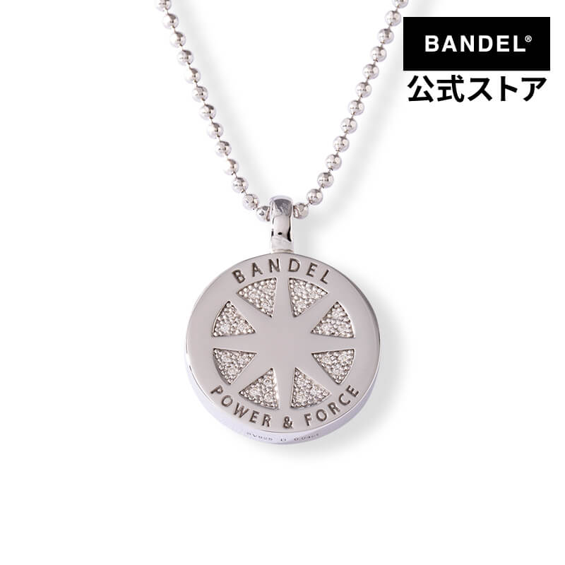 バンデル BANDEL ネックレス diamond custom necklace large Silver バングル シルバー 銀 ダイヤモンド 大きいサイズ｜bandel-official