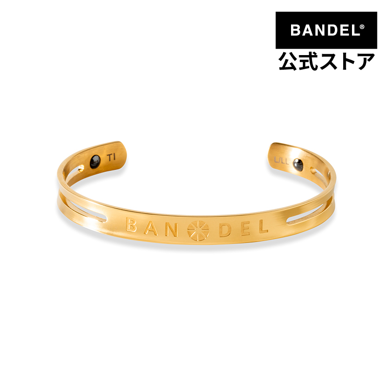 バンデル BANDEL ブレスレット Titanium Bangle Gold チタン バングル ゴールド
