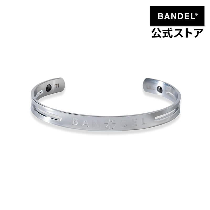 バンデル BANDEL ブレスレット Titanium Bangle Silver チタン バングル シルバー｜bandel-official
