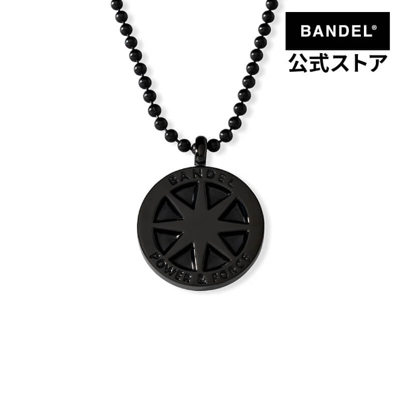 バンデル BANDEL ネックレス Regular Necklace Titanium ブラック