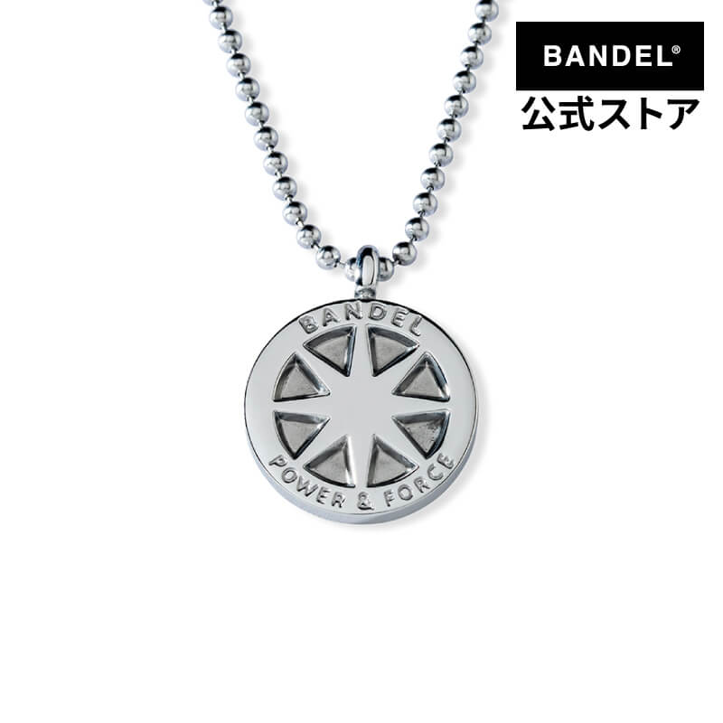 バンデル BANDEL ネックレス Titanium Necklace Regular Silver チタン シルバー｜bandel-official