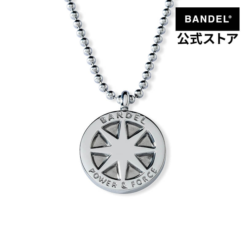 バンデル BANDEL ネックレス Titanium Necklace Large Silver チタン シルバー｜bandel-official