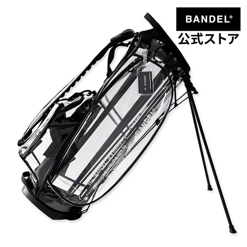 日本産 バンデル - BANDEL BANDEL スタンド ゴルフバック Clear Stand