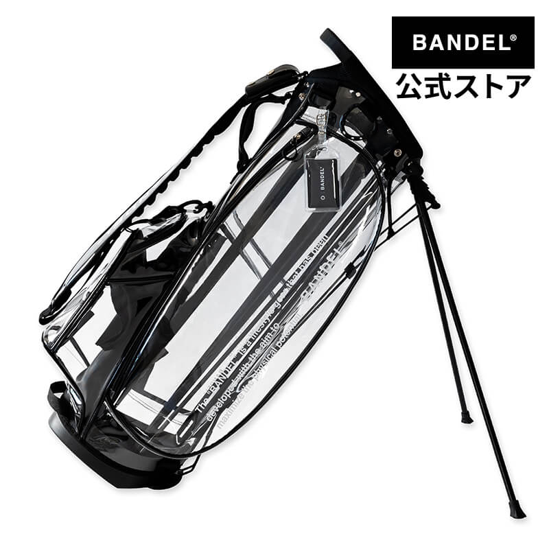 うファッション バンデル BANDEL ゴルフバック Clear Stand CaddyBag22