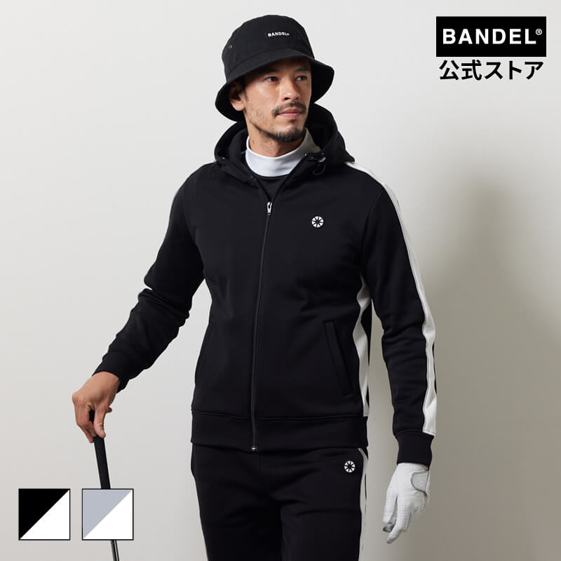 バンデル ゴルフウェア BICOLOR FULL ZIP PARKA メンズ ゴルフ 