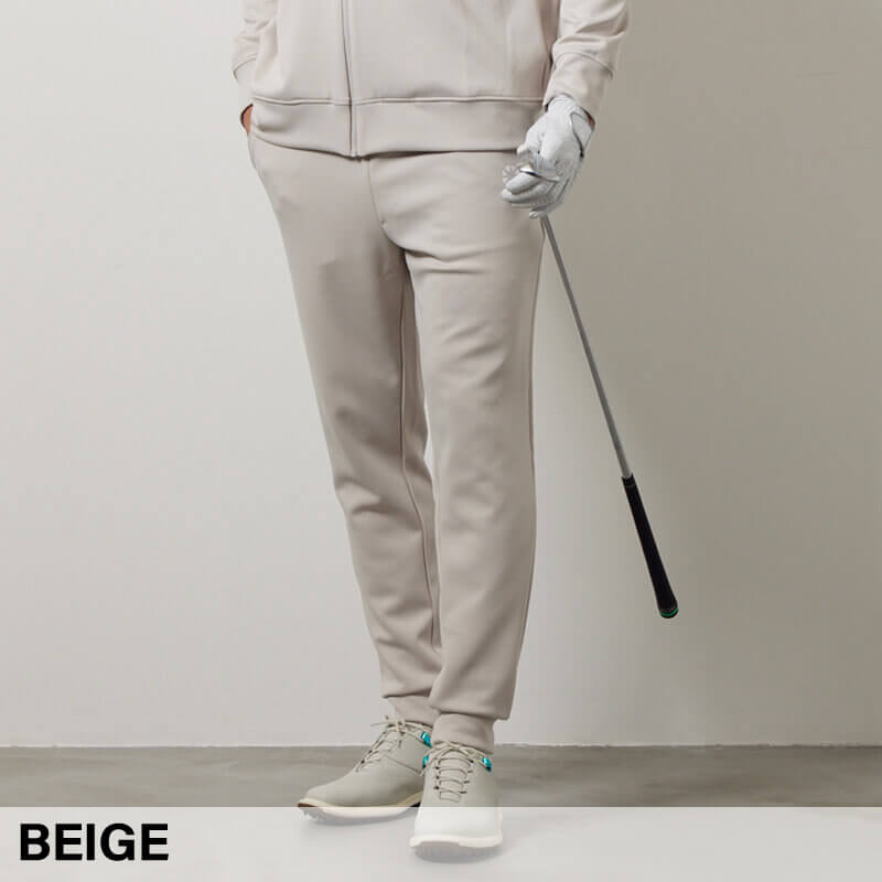バンデル ゴルフパンツ メンズ BASIC RIB LONGPANT セットアップ ファッション B...