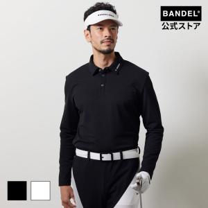 バンデル BANDEL ゴルフ ポロシャツ メンズ BASIC L/S POLO SHIRTS MENS ゴルフウェア 長袖