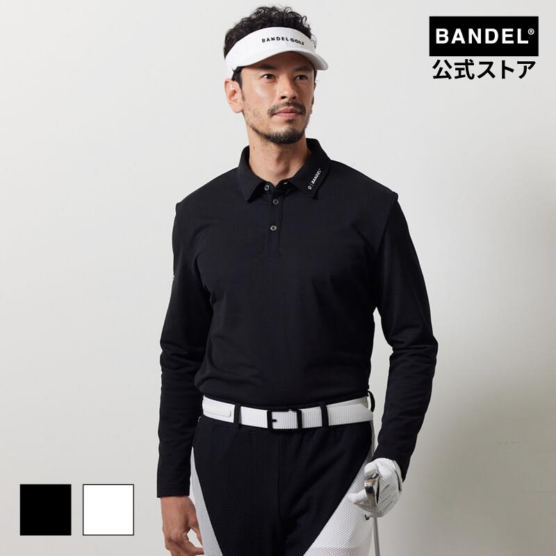 バンデル BANDEL ゴルフ ポロシャツ メンズ BASIC L/S POLO SHIRTS MENS ゴルフウェア 長袖｜bandel-official