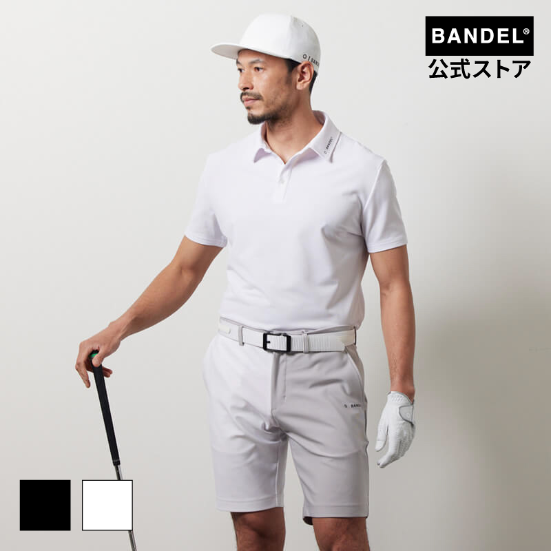 バンデル BANDEL ゴルフ ポロシャツ メンズ BASIC S/S POLO SHIRTS MENS ゴルフウェア 半袖｜bandel-official
