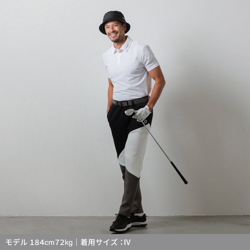 バンデル BANDEL ゴルフ ポロシャツ メンズ BASIC S/S POLO SHIRTS MENS ゴルフウェア 半袖｜bandel-official｜03