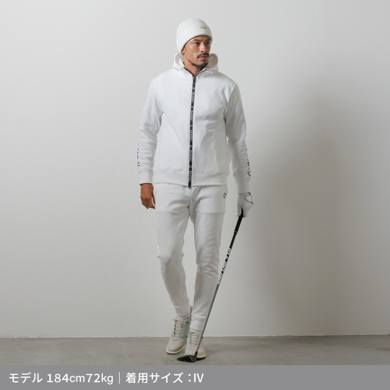 バンデル BANDEL ゴルフ パーカー メンズ BASIC FULL ZIP PARKA MENS ゴルフウェア 長袖 （最終値下げ！！）