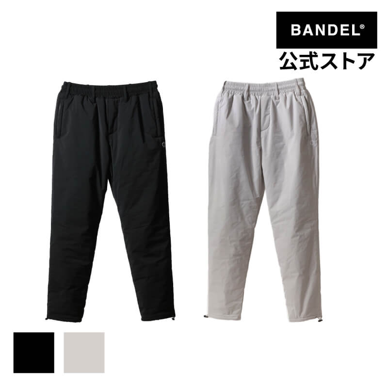 バンデル BANDEL ゴルフパンツ メンズ PADDING NYLON PANTS MENS ゴルフウェア セットアップ ファッション