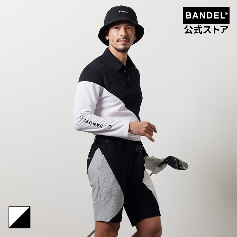バンデル BANDEL ゴルフ ポロシャツ メンズ SWITCH L/S POLO SHIRTS MENS ゴルフウェア 長袖｜bandel-official