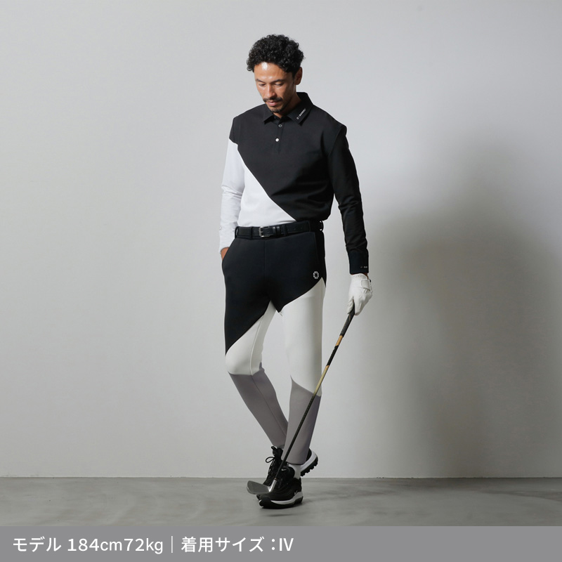 バンデル BANDEL ゴルフ ポロシャツ メンズ SWITCH L/S POLO SHIRTS MENS ゴルフウェア 長袖｜bandel-official｜02