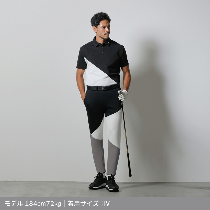 バンデル BANDEL ゴルフ ポロシャツ メンズ SWITCH S/S POLO SHIRTS MENS ゴルフウェア 半袖｜bandel-official｜02