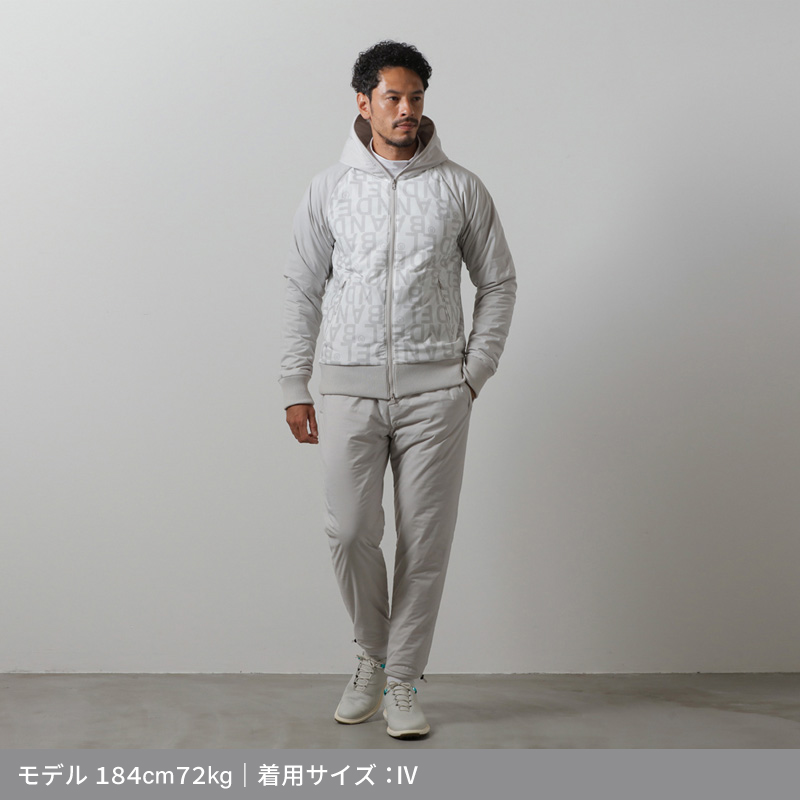 バンデル BANDEL ゴルフ パーカー メンズ PADDING NYLON JACKET MENS...