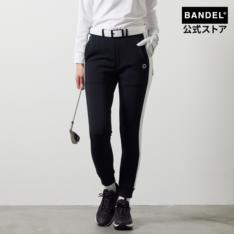 バンデル BANDEL ゴルフウェア レディース ロングパンツ WOMENS SIDE LINE LONG PANTS 女性 スポーツウェア