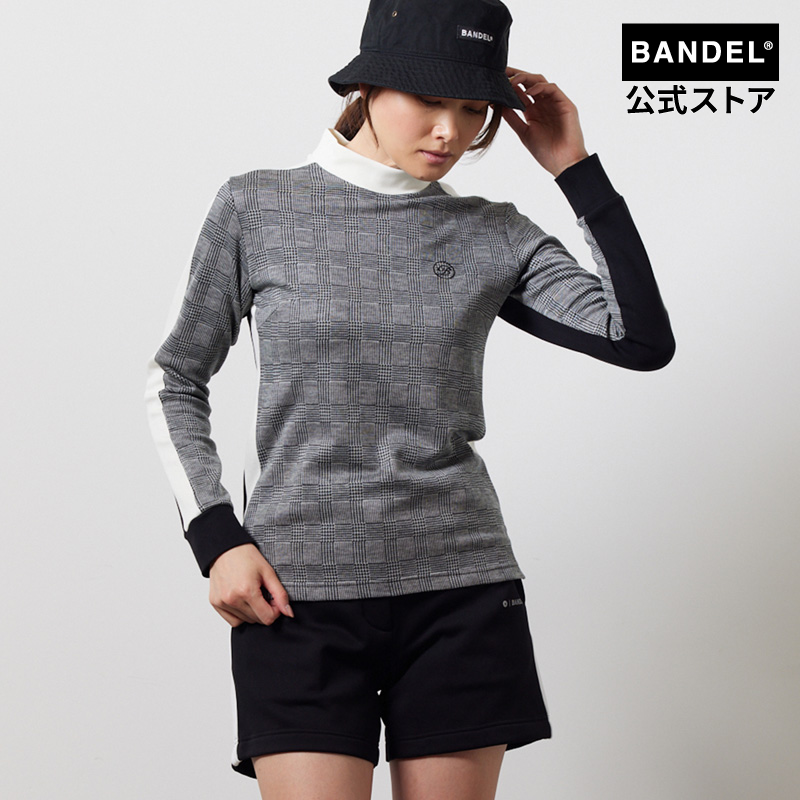 BANDEL バンデル ゴルフ レディース シャツ WOMENS GLEN CHECK