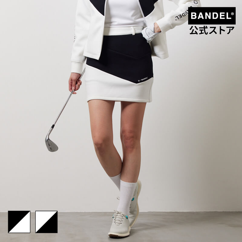 バンデル BANDEL ゴルフウェア レディース スカート WOMENS V SWITCH SKIRT 女性 スポーツウェア :bgi w3avsk:BANDEL公式