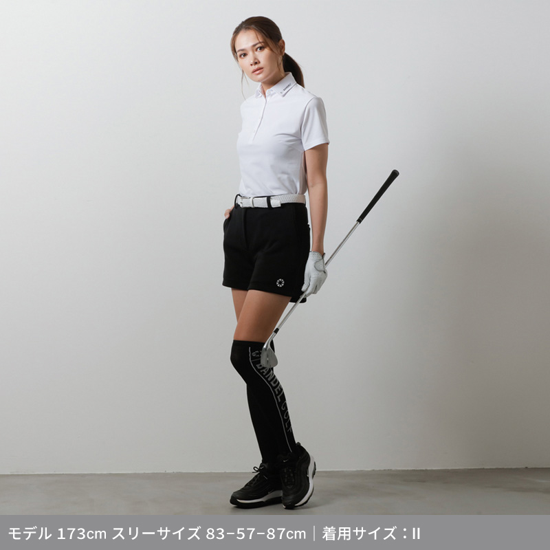 バンデル ゴルフ ポロシャツ レディース BASIC S/S POLO SHIRTS WOMENS ...