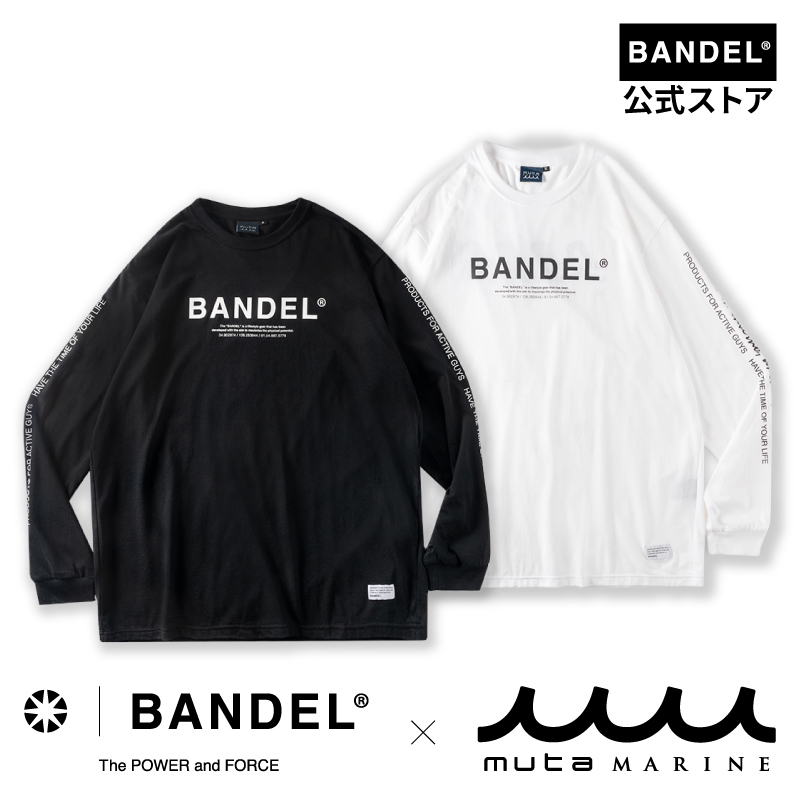 バンデル BANDEL ムータ muta Tシャツ BANDEL×muta Limited L/S Tee 長袖 メンズ コラボ