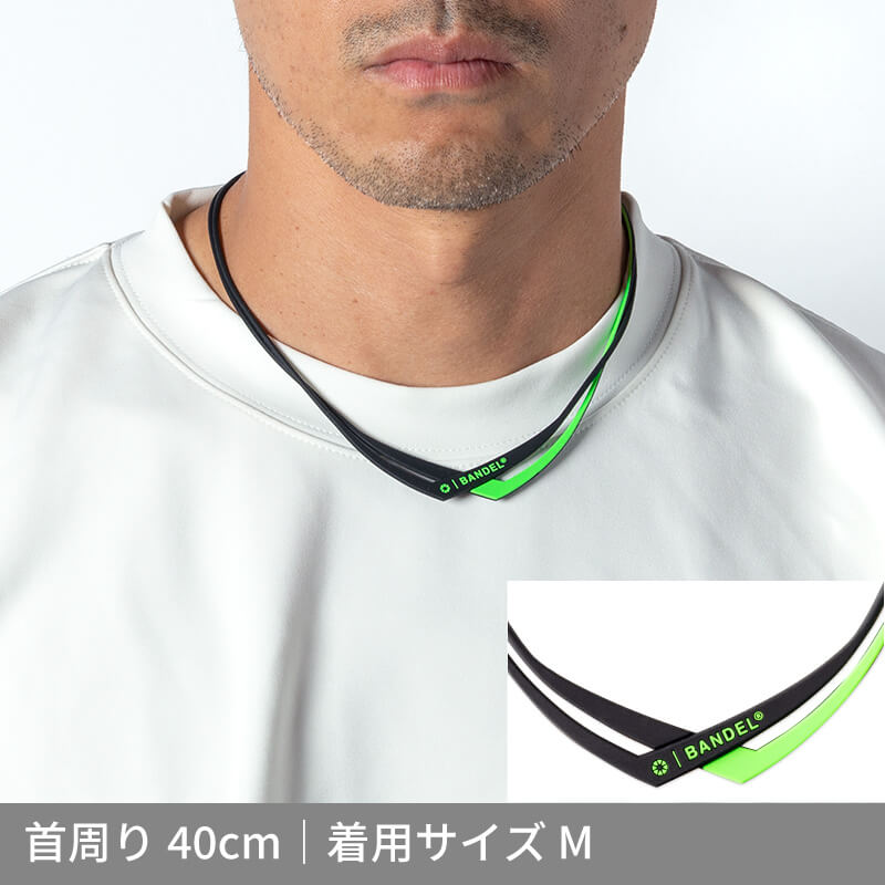 バンデル BANDEL ネックレス ダブル Double Necklace ブーステック メンズ レディース ユニセックス スポーツ アクセサリー ファッション｜bandel-official｜04