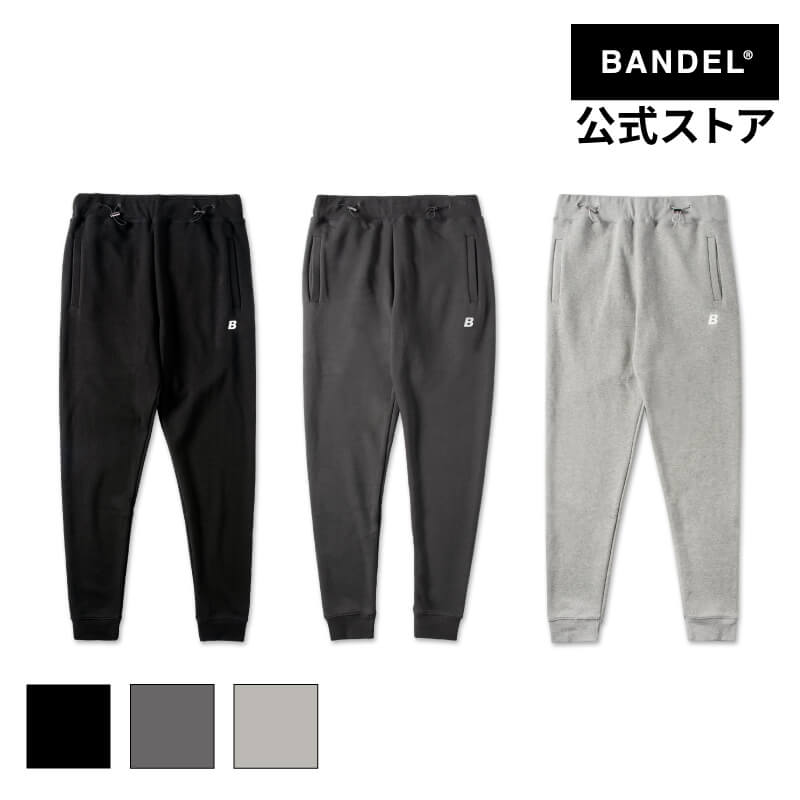 バンデル BANDEL ジョガーパンツ B Jogger Pants メンズ レディース スポーツ セットアップ｜bandel-official