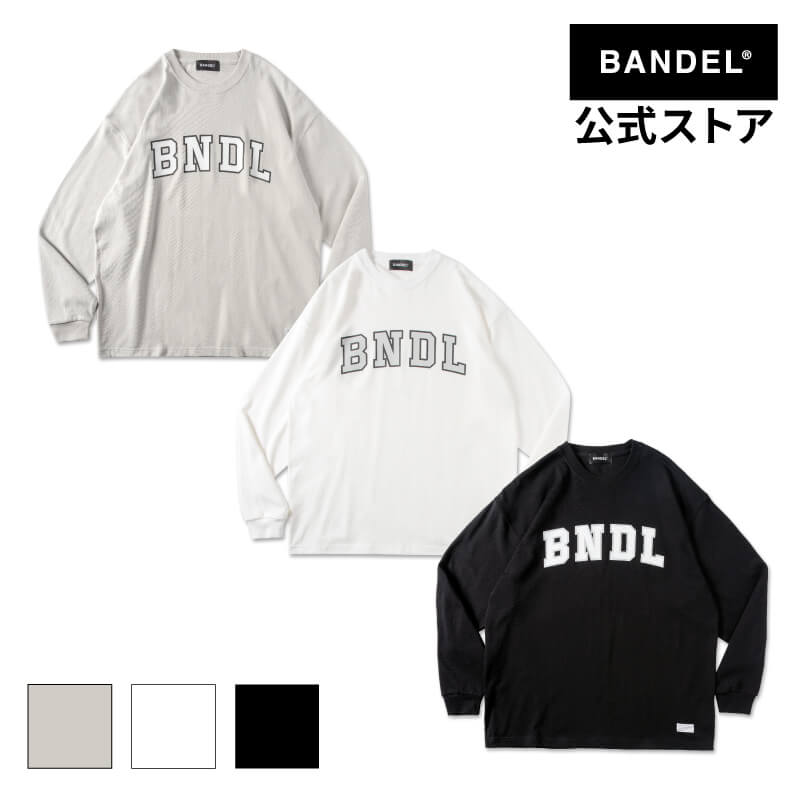 バンデル BANDEL ロンT BNDL Heavy Weight L/S Tee 長袖 Tシャツ メンズ レディース ブランド｜bandel-official