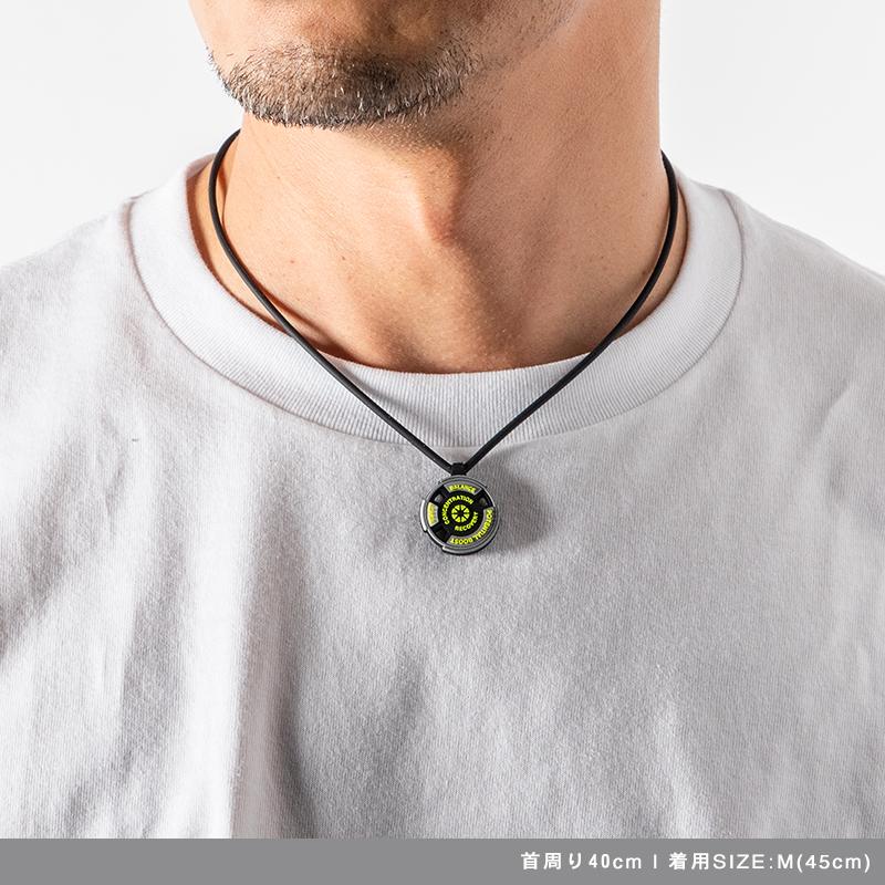 バンデル BANDEL ネックレス リアクト React Necklace ブーステック メンズ レディース ペア スポーツ シリコン｜bandel-official｜04